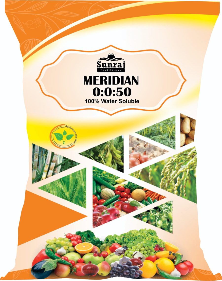 MERIDIAN 12:61:00 water soluble fertilizer