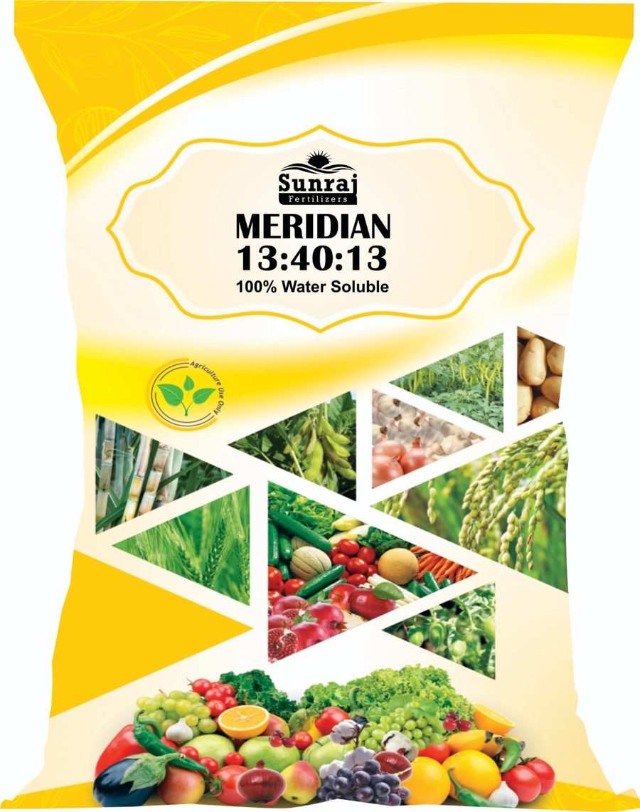 MERIDIAN 13:40:13 water soluble fertilizer