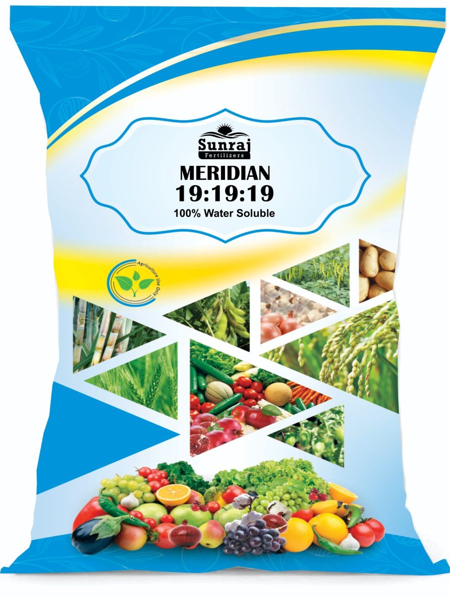MERIDIAN 19:19:19 water soluble fertilizer