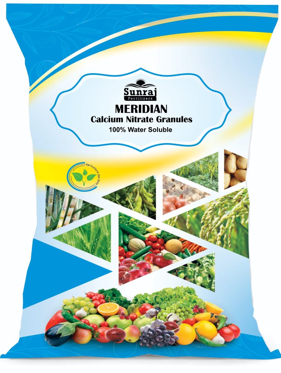 MERIDIAN Calcium Nitrate Granules water soluble fertilizer